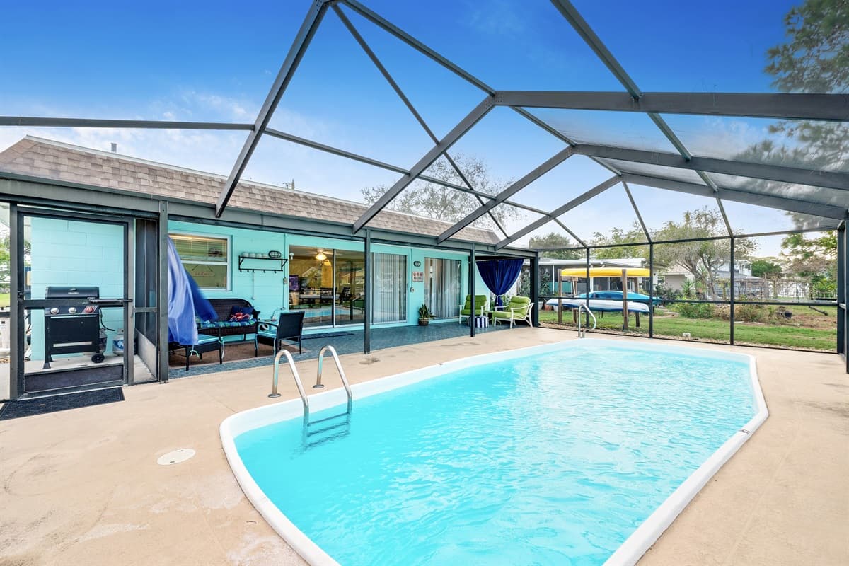 Immerse yourself in the serene atmosphere of the pool area, allowing the tranquil ambiance to elevate your stay.