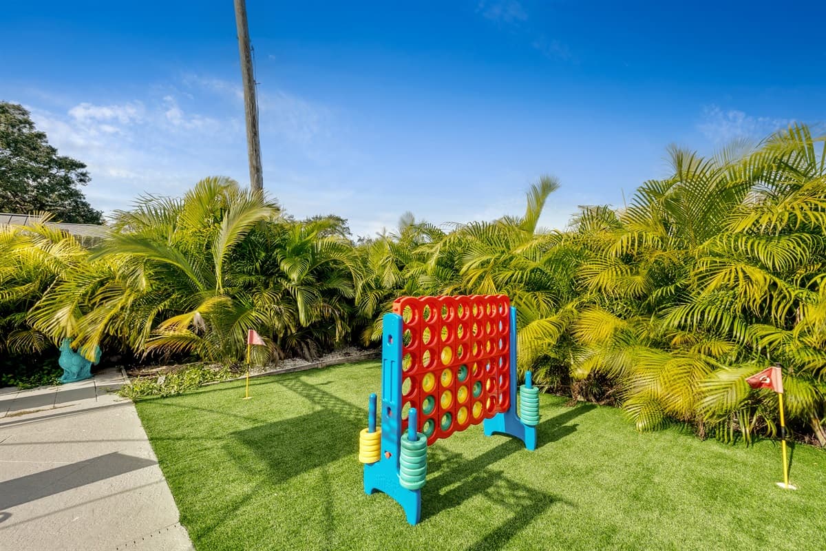 Engage in friendly competition, create lasting memories, and enjoy the warmth of the outdoors.