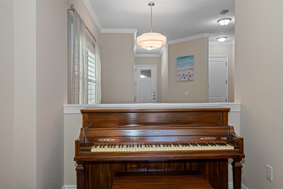 Love music? You would surely love this property because it has a beautiful piano. Send us a message if you have any questions regarding the property.