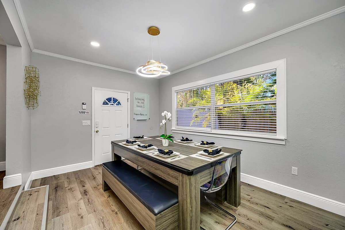 Enjoy home cooked food straight from the stove or oven with family and friends!