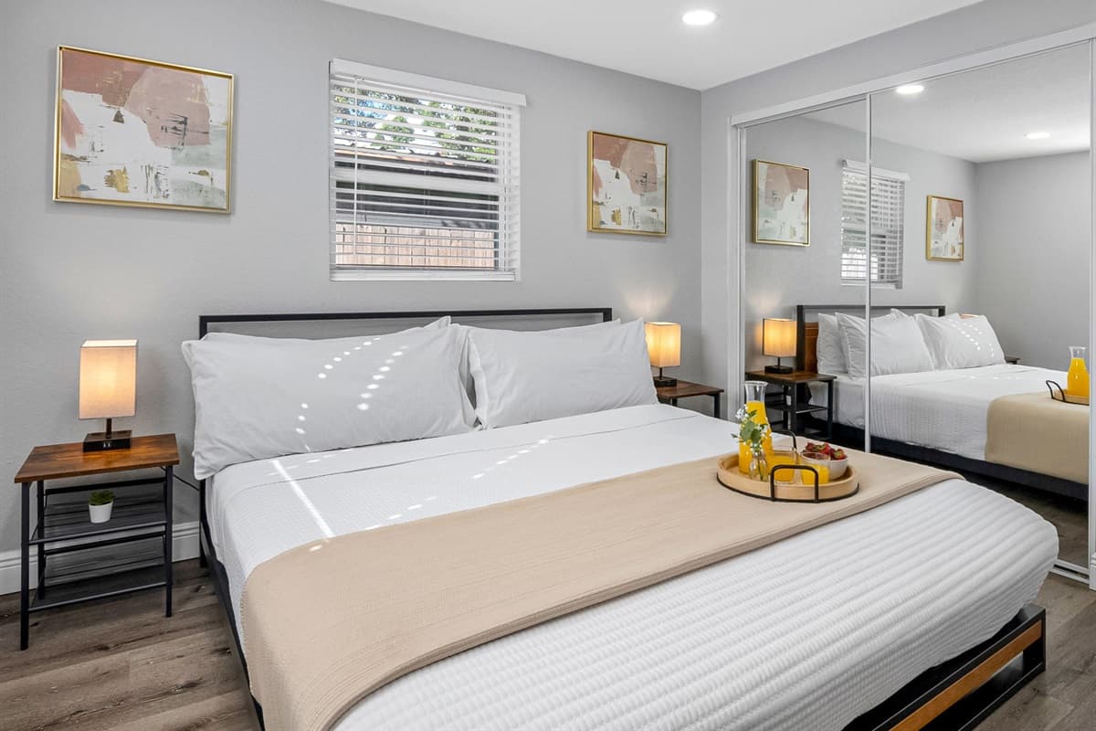 A calming space filled with natural light, clean lines, and warm accents — perfect for unwinding after a long day.