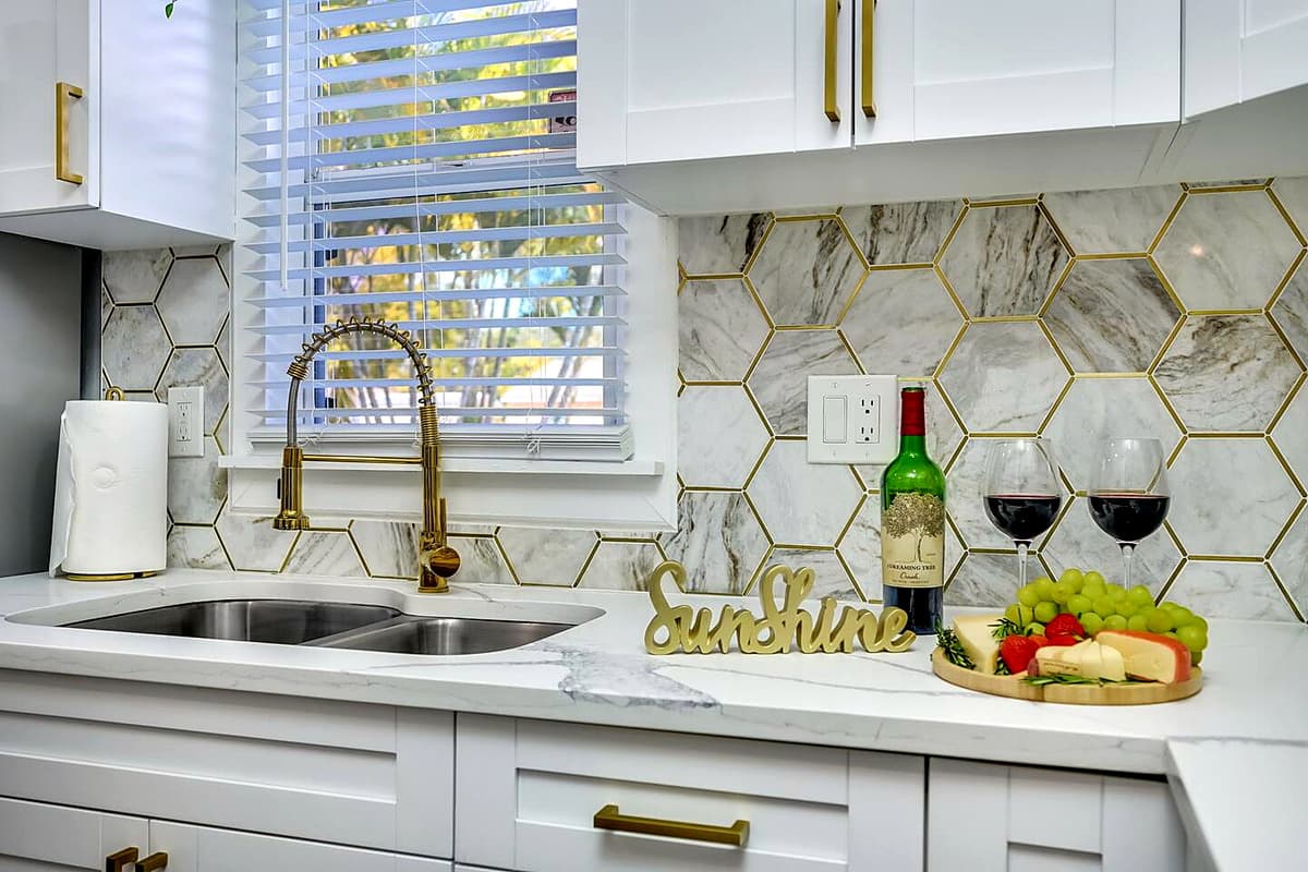 Have a great time preparing delicious meals for the entire group during your stay! Our modern kitchen has every equipment you'd need to make it perfect! Book this property now!