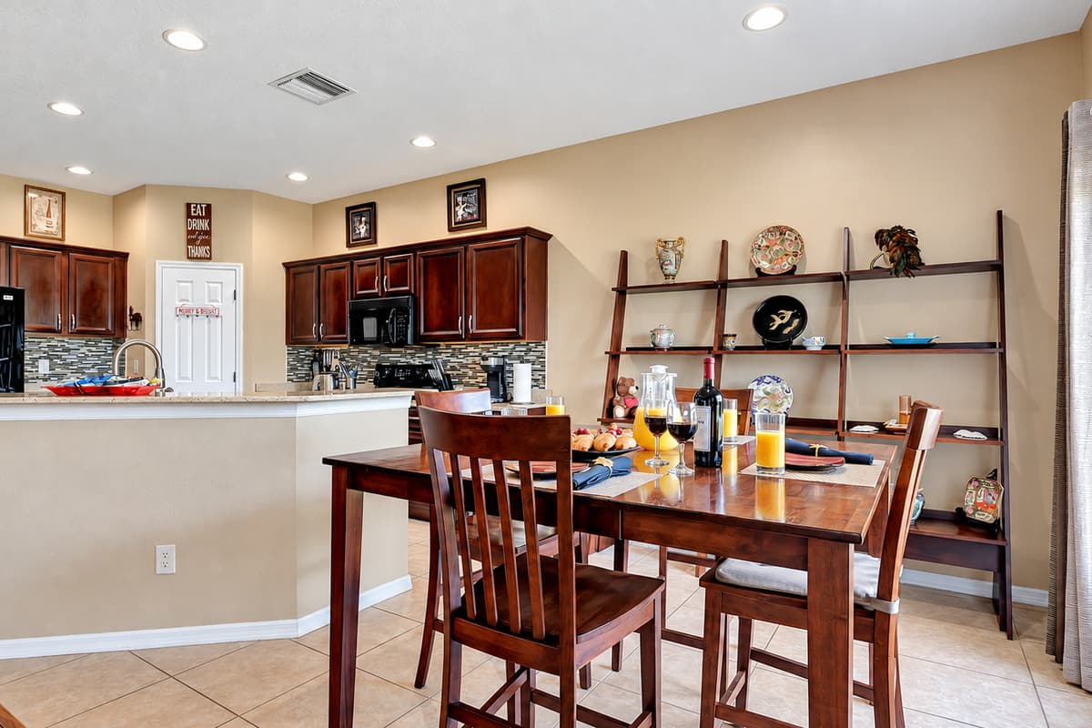 Prepare to be captivated by a culinary masterpiece at the heart of your home, where style meets functionality in perfect harmony.