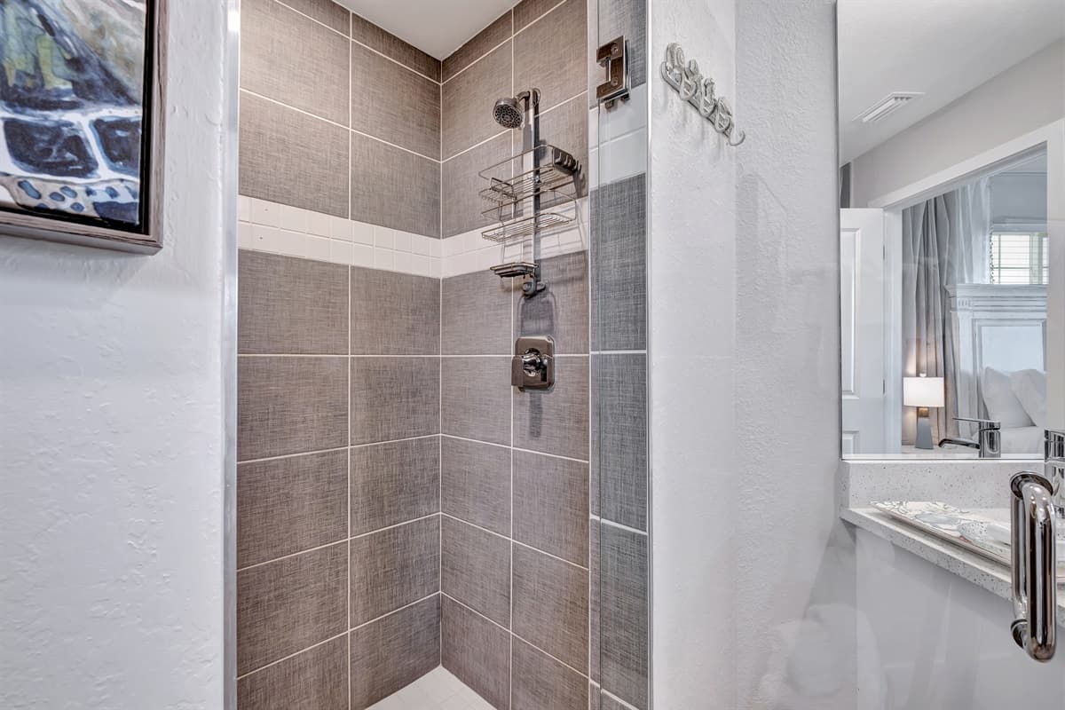 The fusion of convenience and opulence elevates every bathing experience.