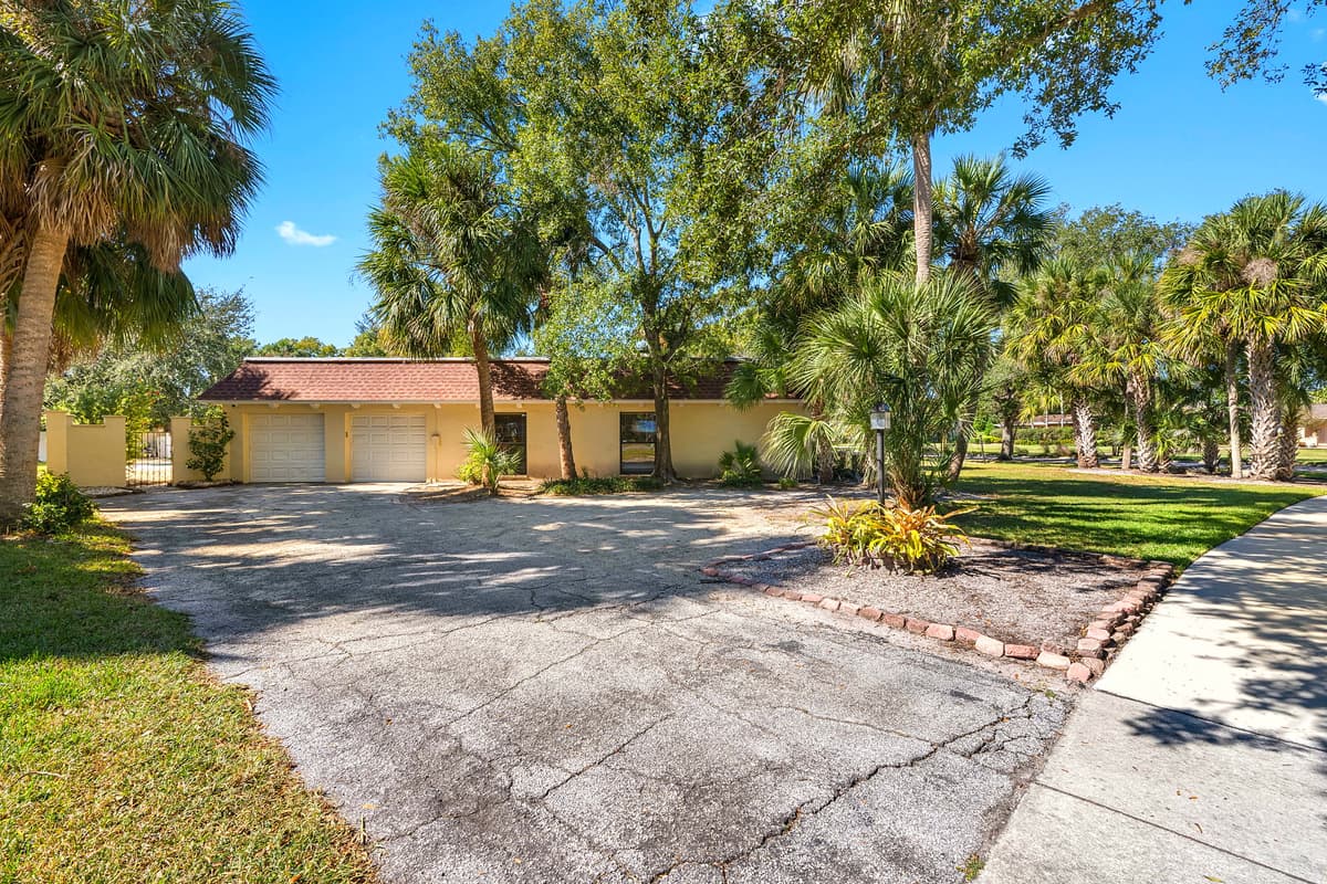 Driveway