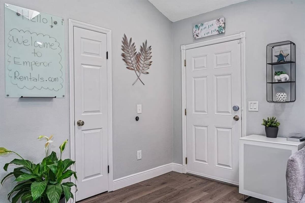We wanted to ensure you feel at home while you stay at our property. Small details like plants and decors are essentials to make this property feel cozy. If you like the vibe of this property, send us an inquiry now!