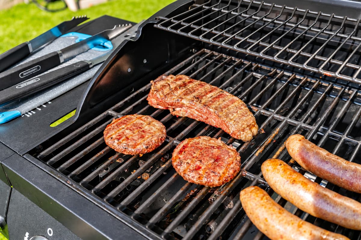 Imagine the sizzle of your favorite dishes on the grill, filling the air with mouthwatering aromas as you prepare a delicious feast.