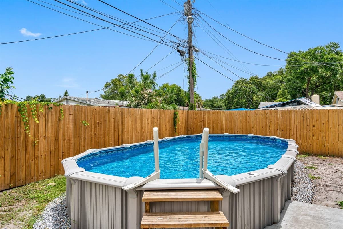 Do you prefer the outdoors? Have an amazing time in our lovely heated pool!