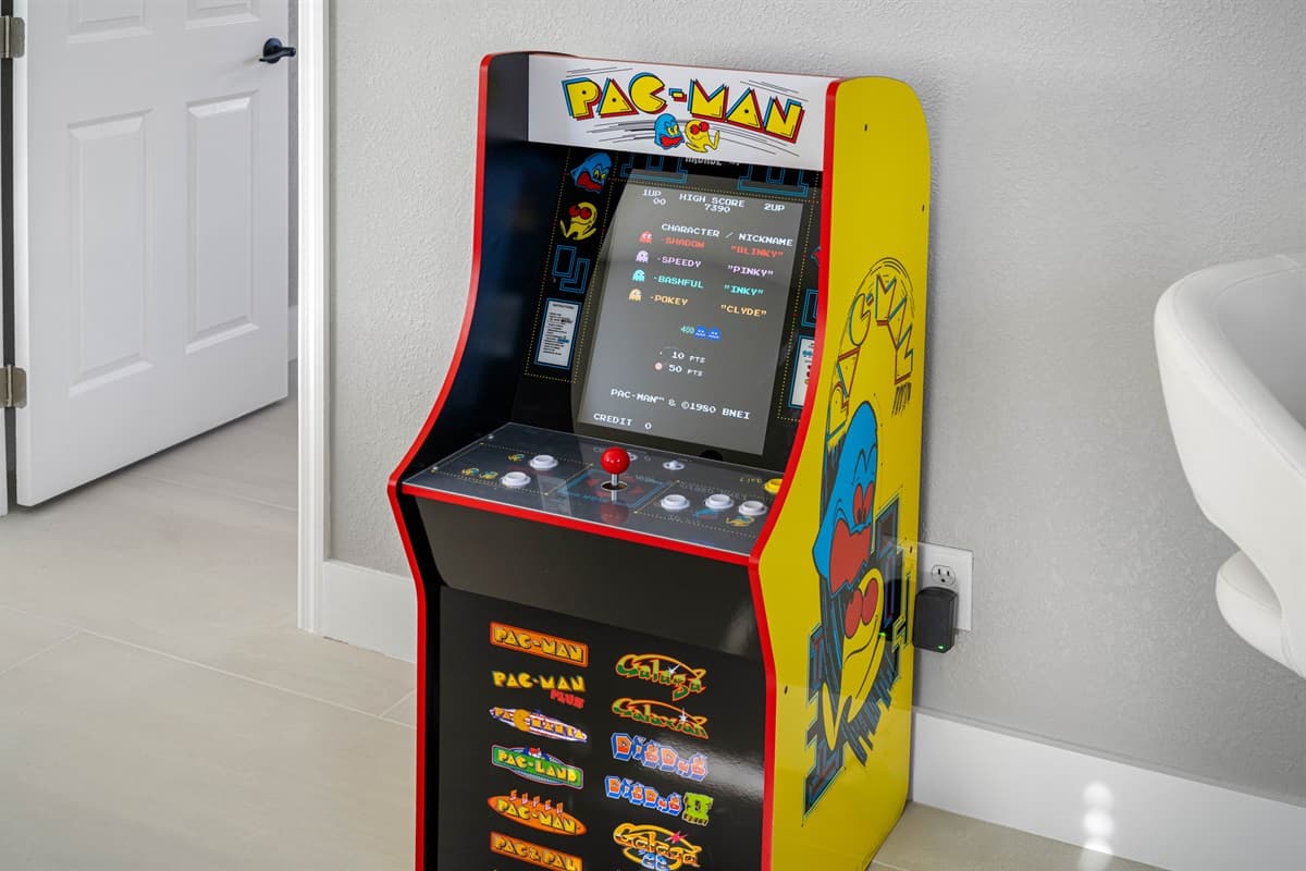 Step into our inviting game room and enjoy hours of entertainment!