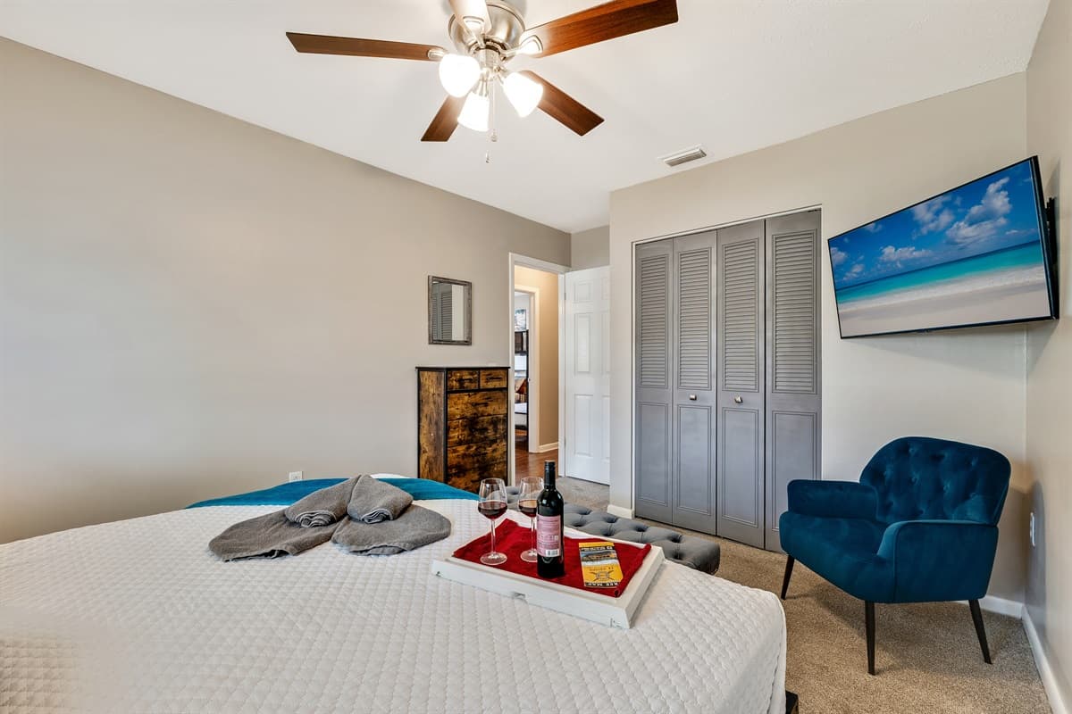 Soft, plush furnishings beckon you to sink into their embrace, while soothing hues and gentle lighting set the stage for moments of quiet contemplation and rejuvenation.
