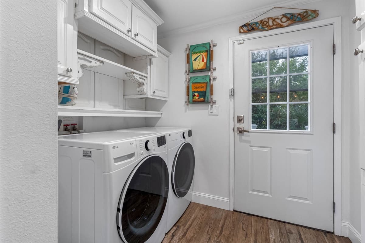 Laundry Area