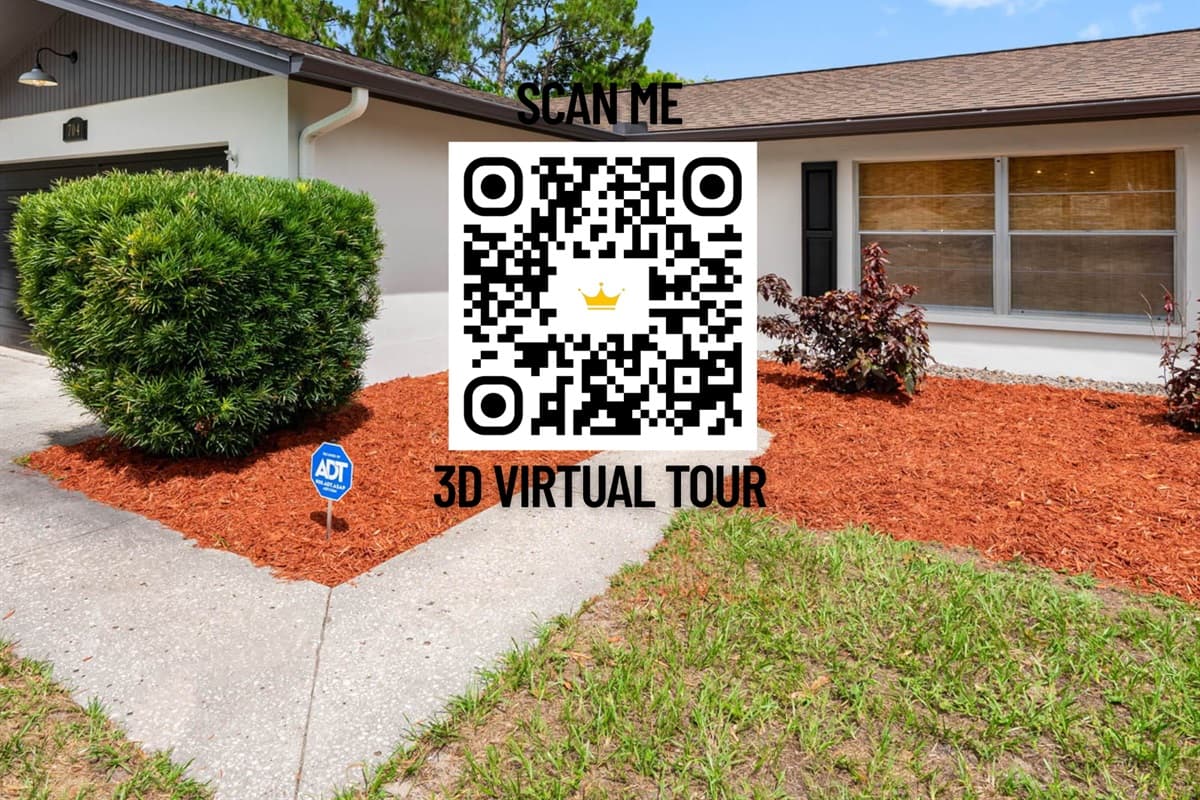 Scan this QR code to take a 3D Virtual Tour!