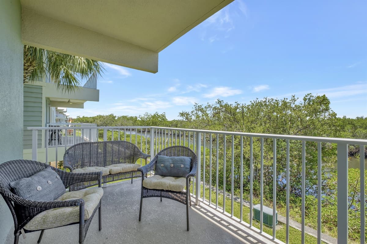 As you step outside, a captivating view unfolds before you – a canvas painted with the hues of nature's palette.