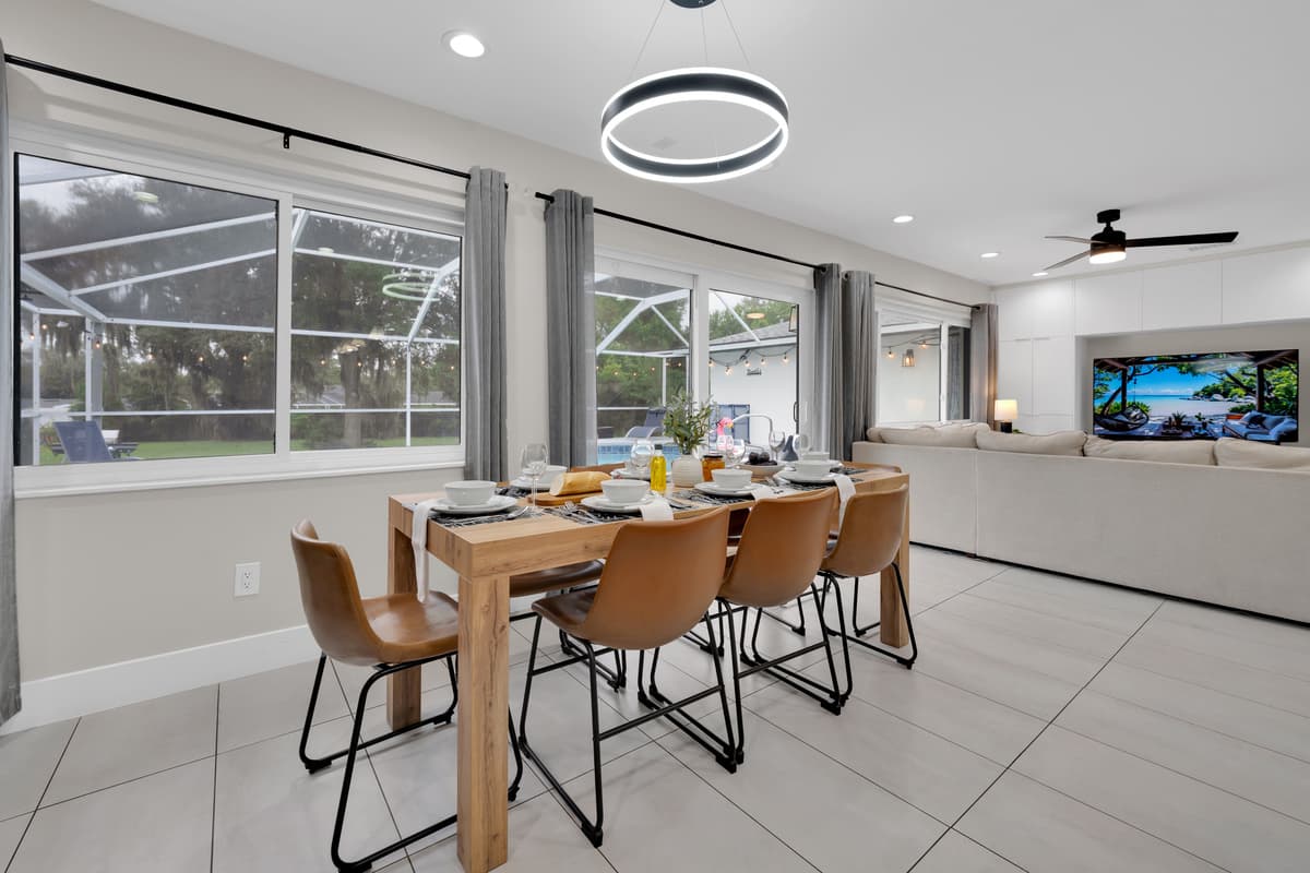 Set for memorable meals, meaningful conversations, and time well spent together🤍🍽️