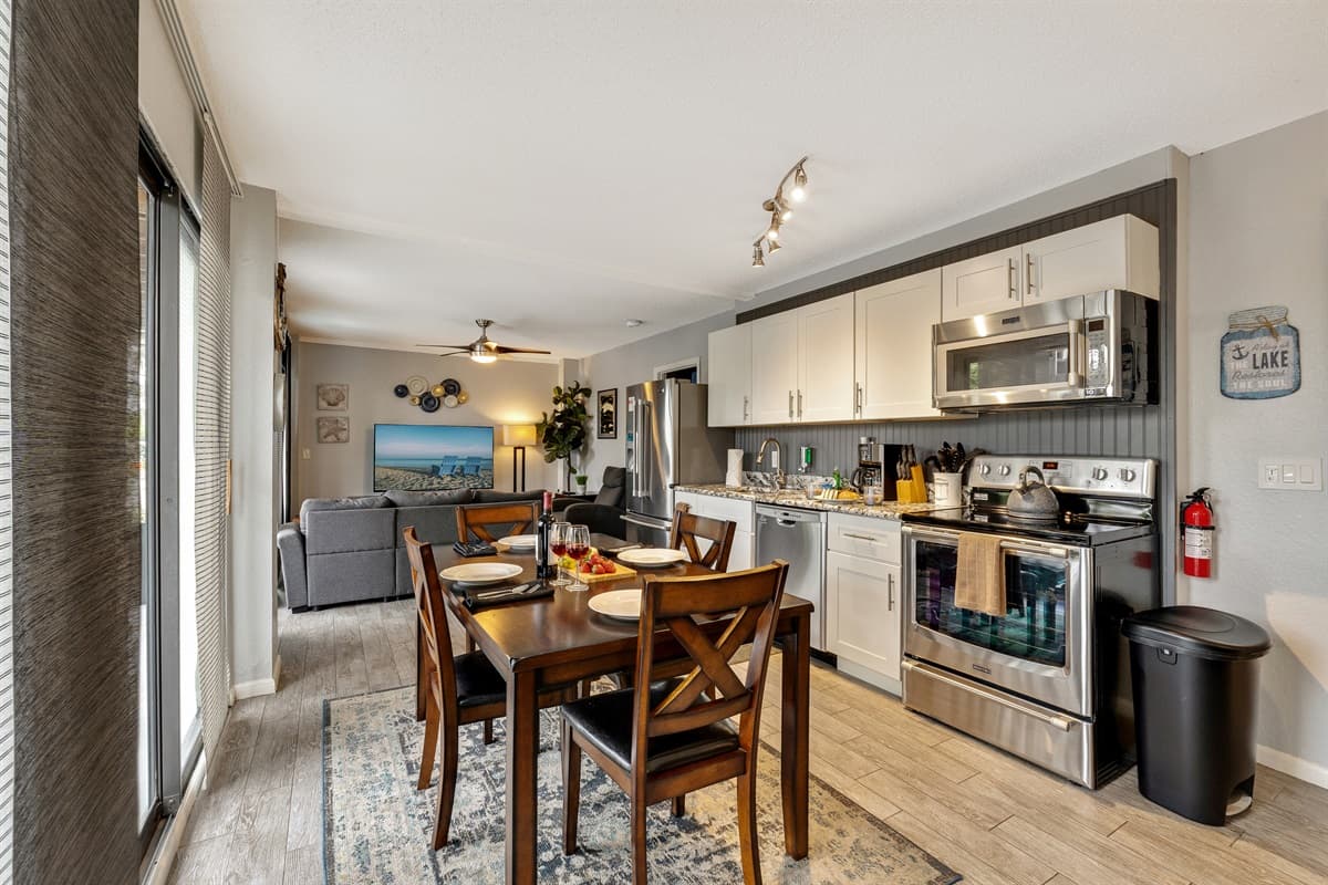 Its size and placement are optimized to accommodate the flow of lively conversations and the shared enjoyment of culinary delights.