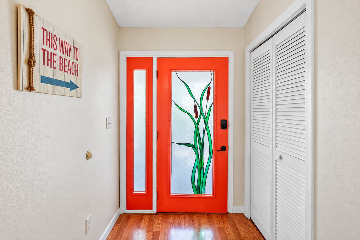 Entrance to the Home