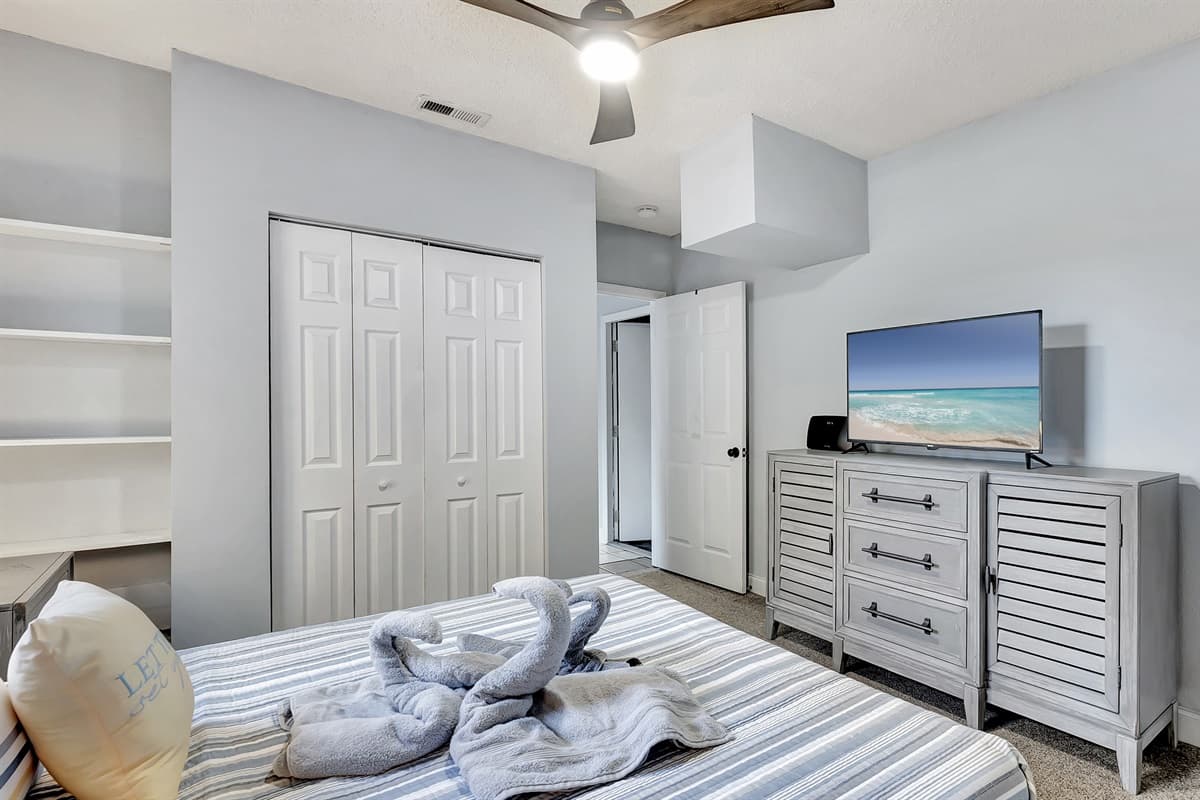 Embrace the charm of understated luxury as you settle into a peaceful night's sleep, recharging for the adventures that await.