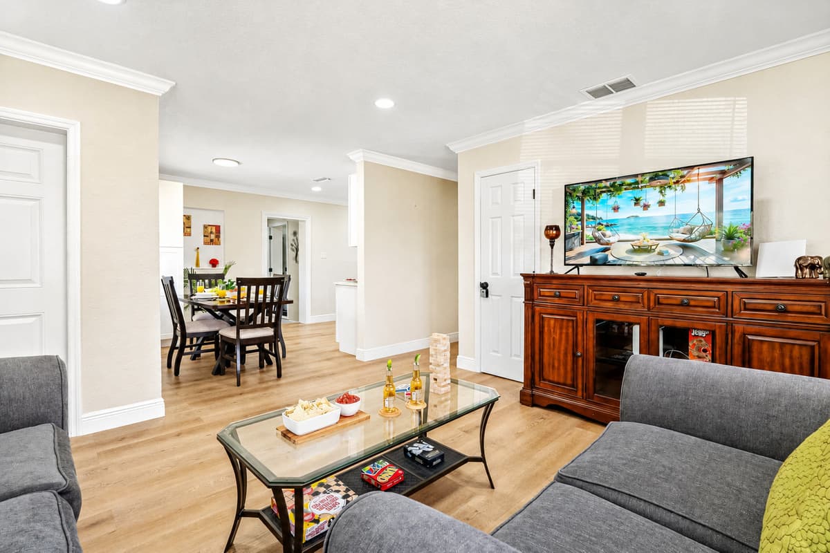 Clean lines, thoughtful design, and a cozy feel make this space one you’ll love coming back to after a day of exploring Tampa.