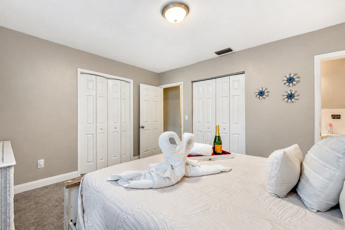 This isn't just a bed; it's a throne of comfort, a royal invitation to surrender to the embrace of sumptuous repose.