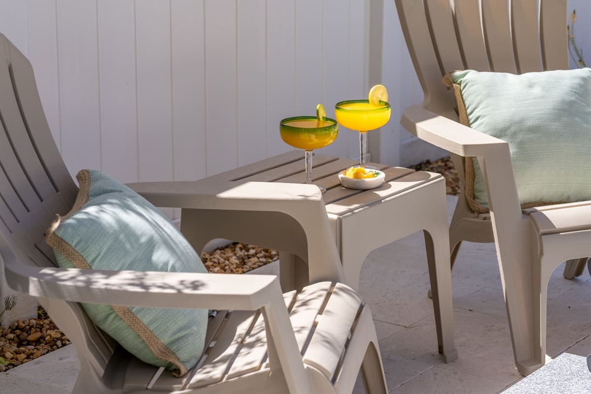 From morning swims to twilight chats under the stars, this outdoor space is made for memories.