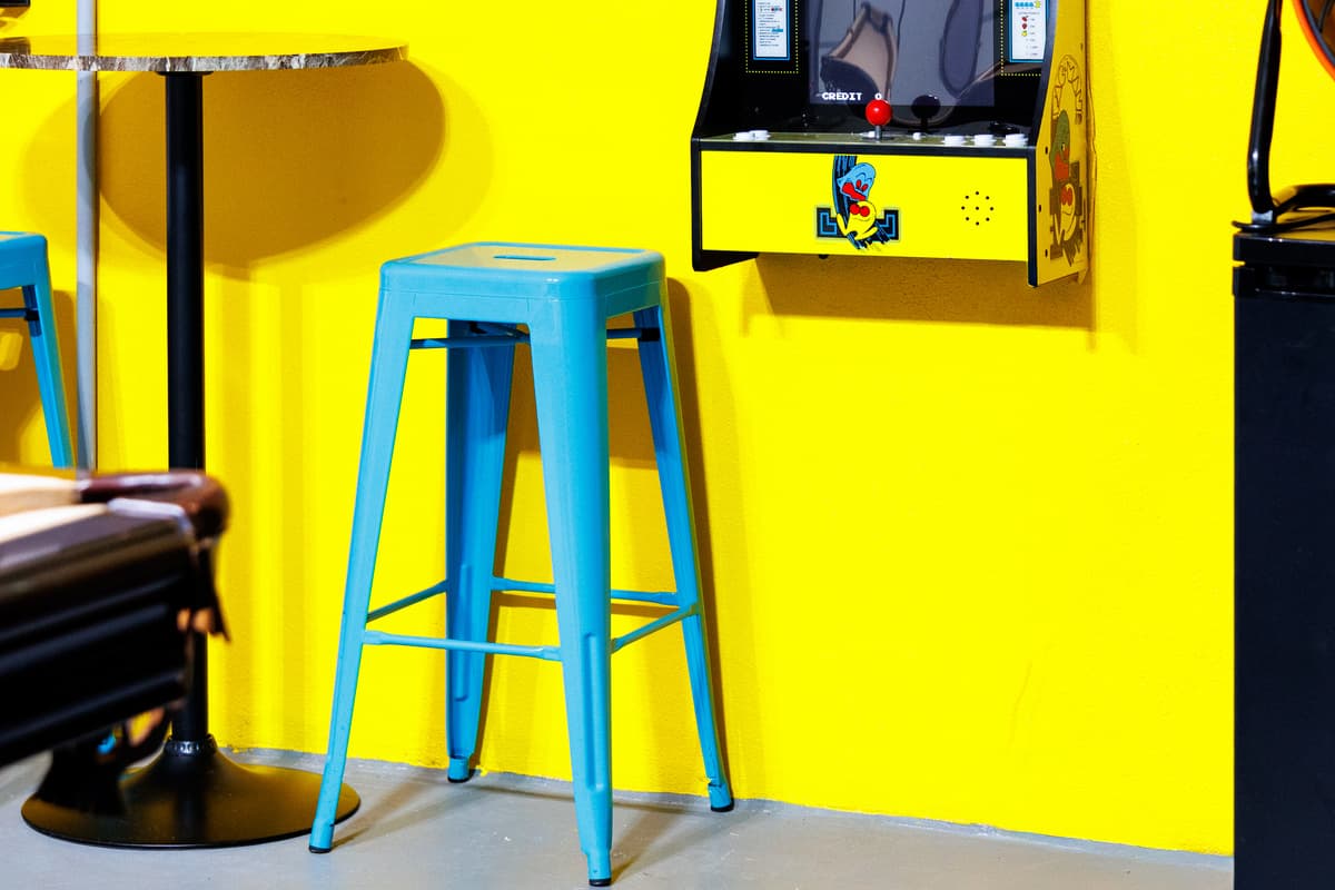 Game Room at Flamingo Palms.
