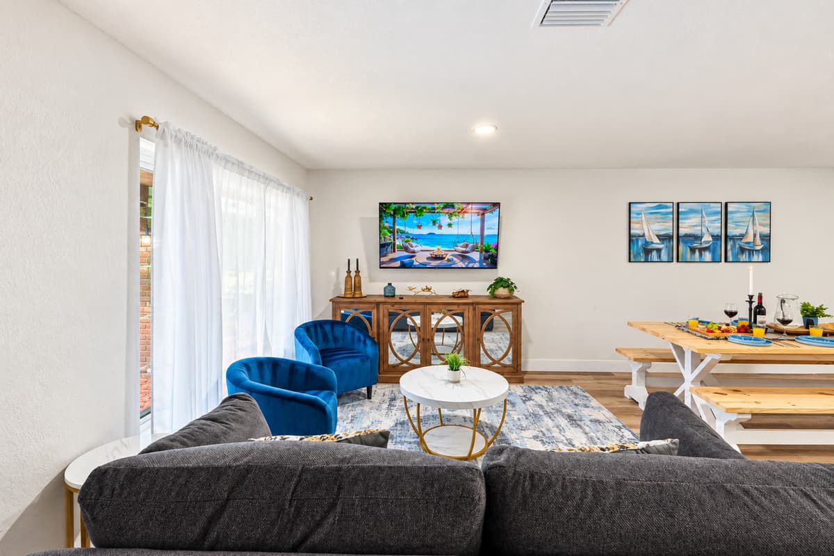 Designed for families and friends to connect, relax, and make memories.
