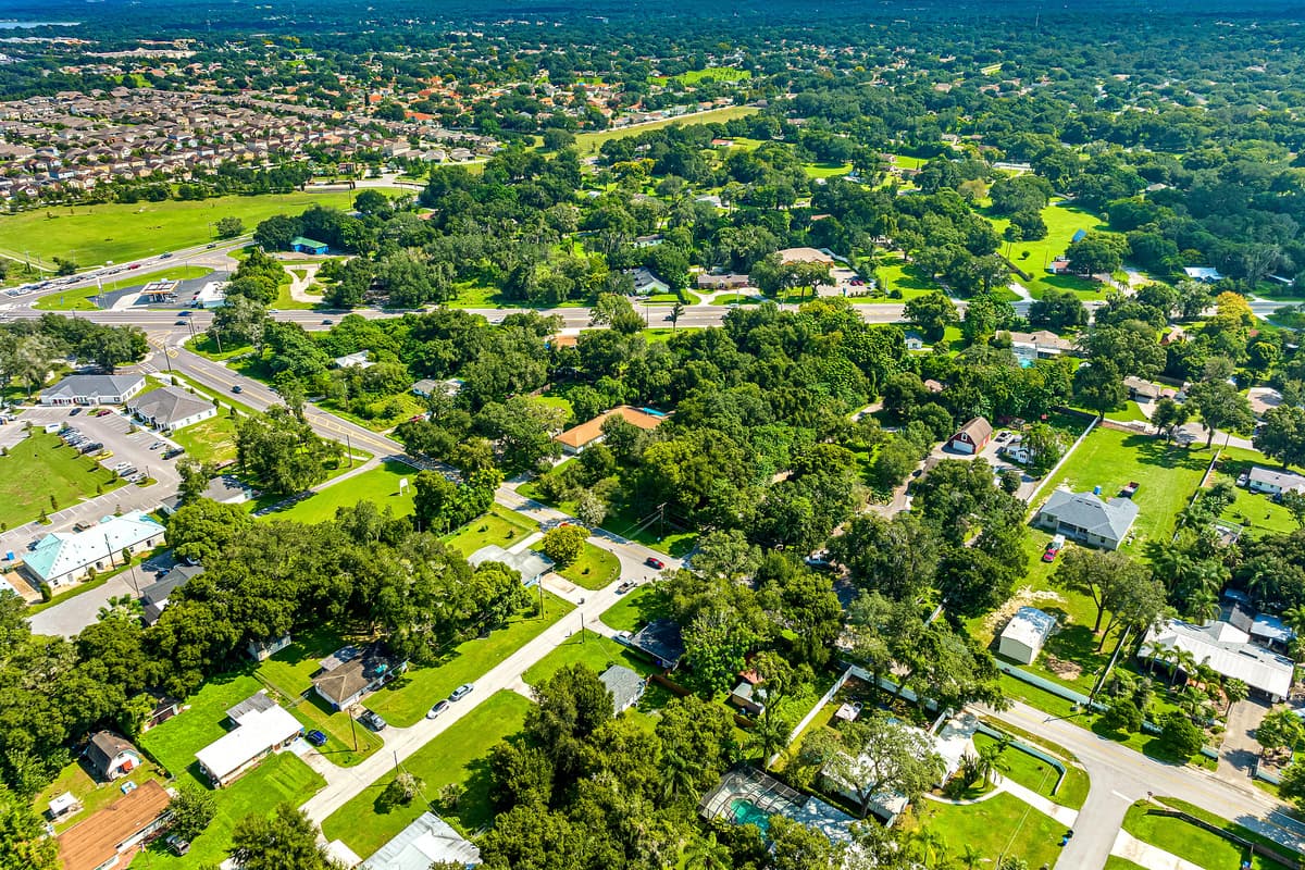 Aerial view of our secured and peaceful neighborhood! Have an amazing time during your stay in this wonderful area! Send us a message if you have any questions!