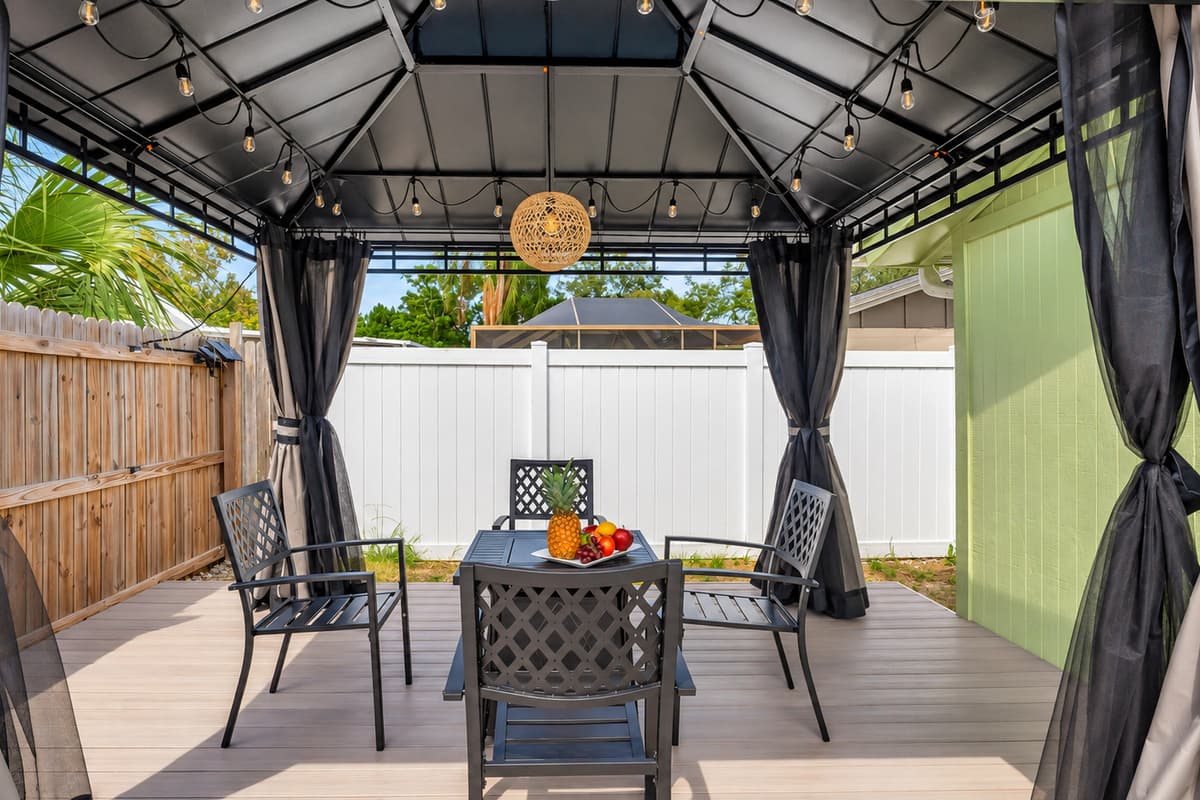 Your perfect retreat for sunny days and starry nights.