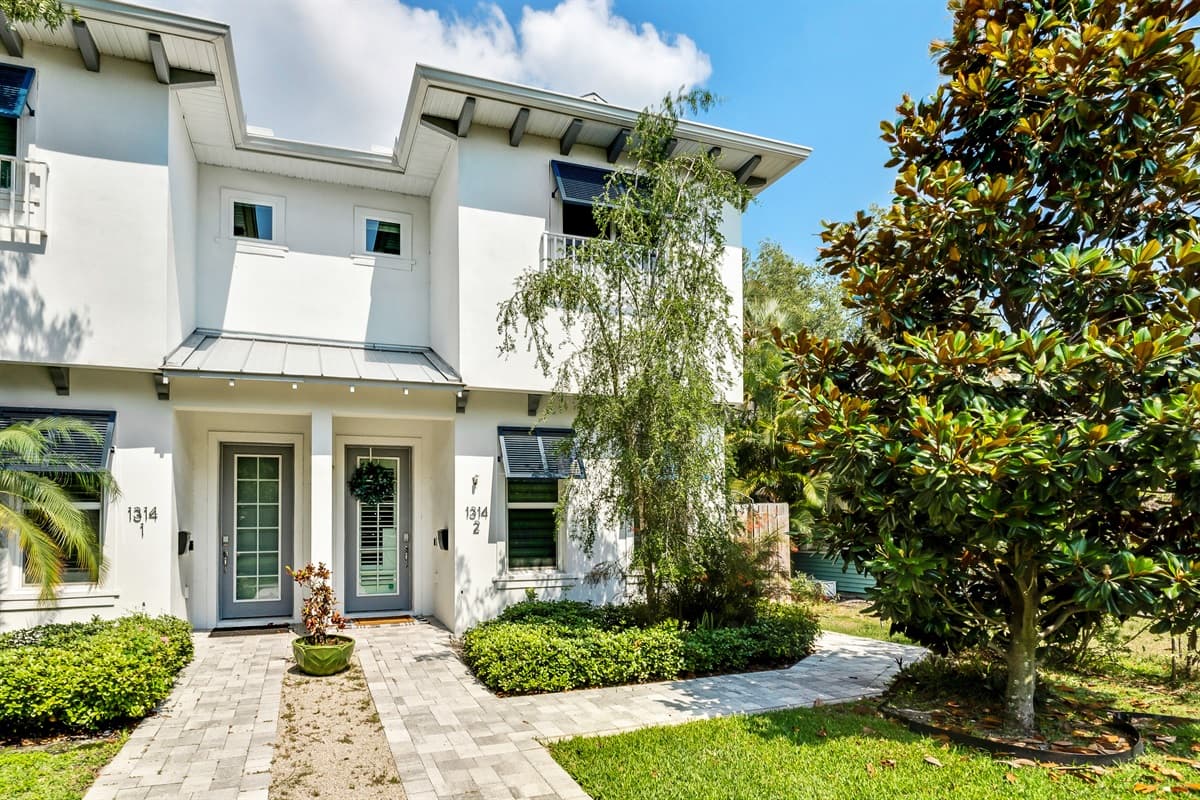 Home exterior