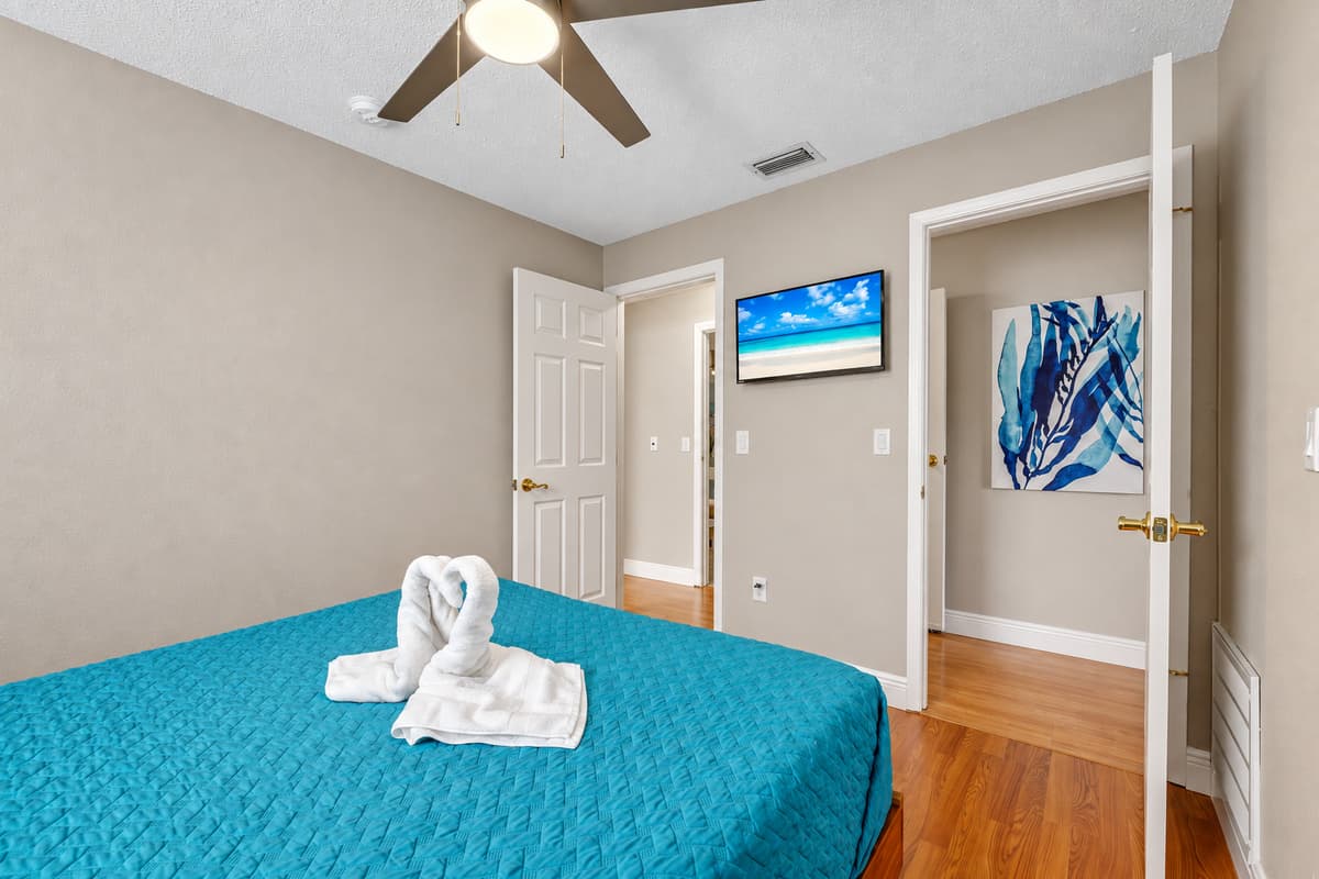 Immerse yourself in the luxurious ambiance, enjoy a restful night's sleep