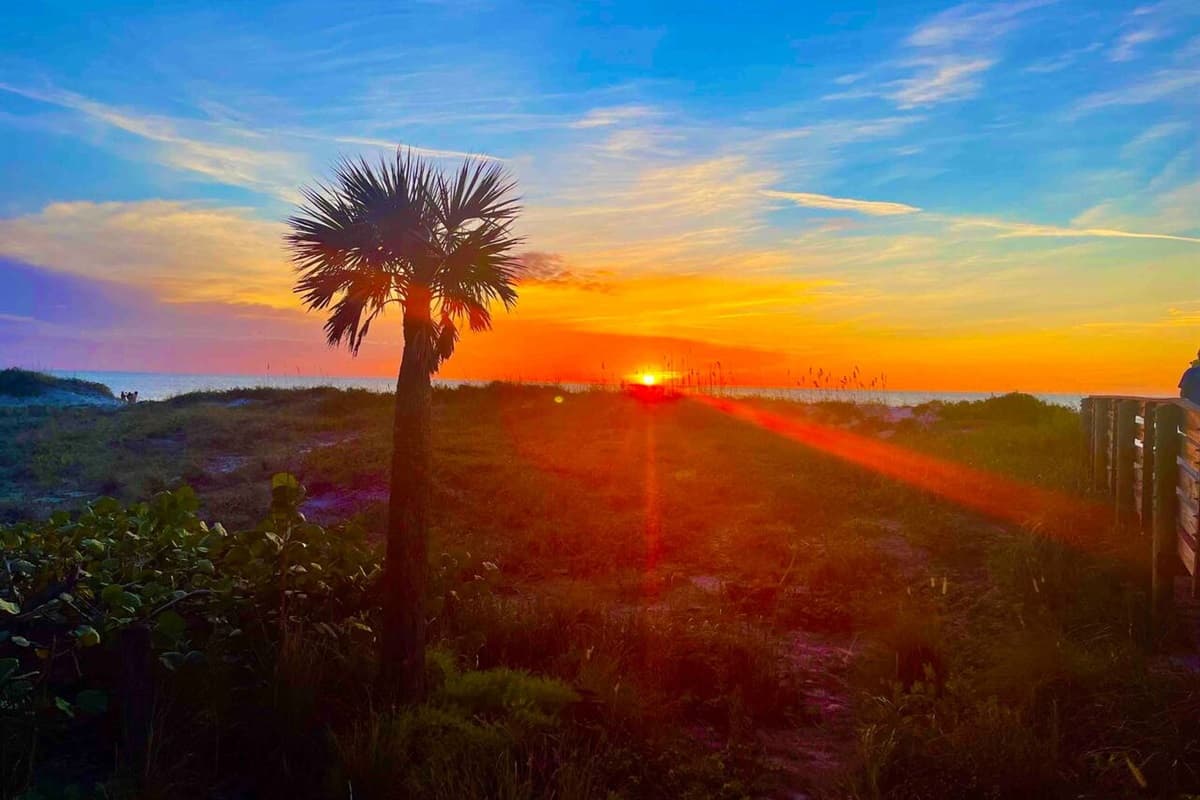 Sunset on the Gulf