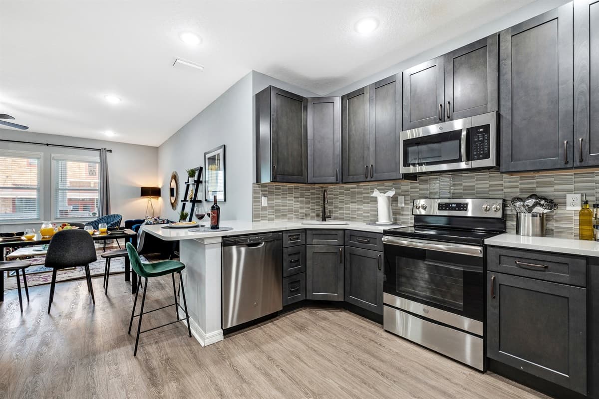 From sleek and efficient refrigerators to advanced cooking appliances, every detail has been considered to enhance your culinary experience.