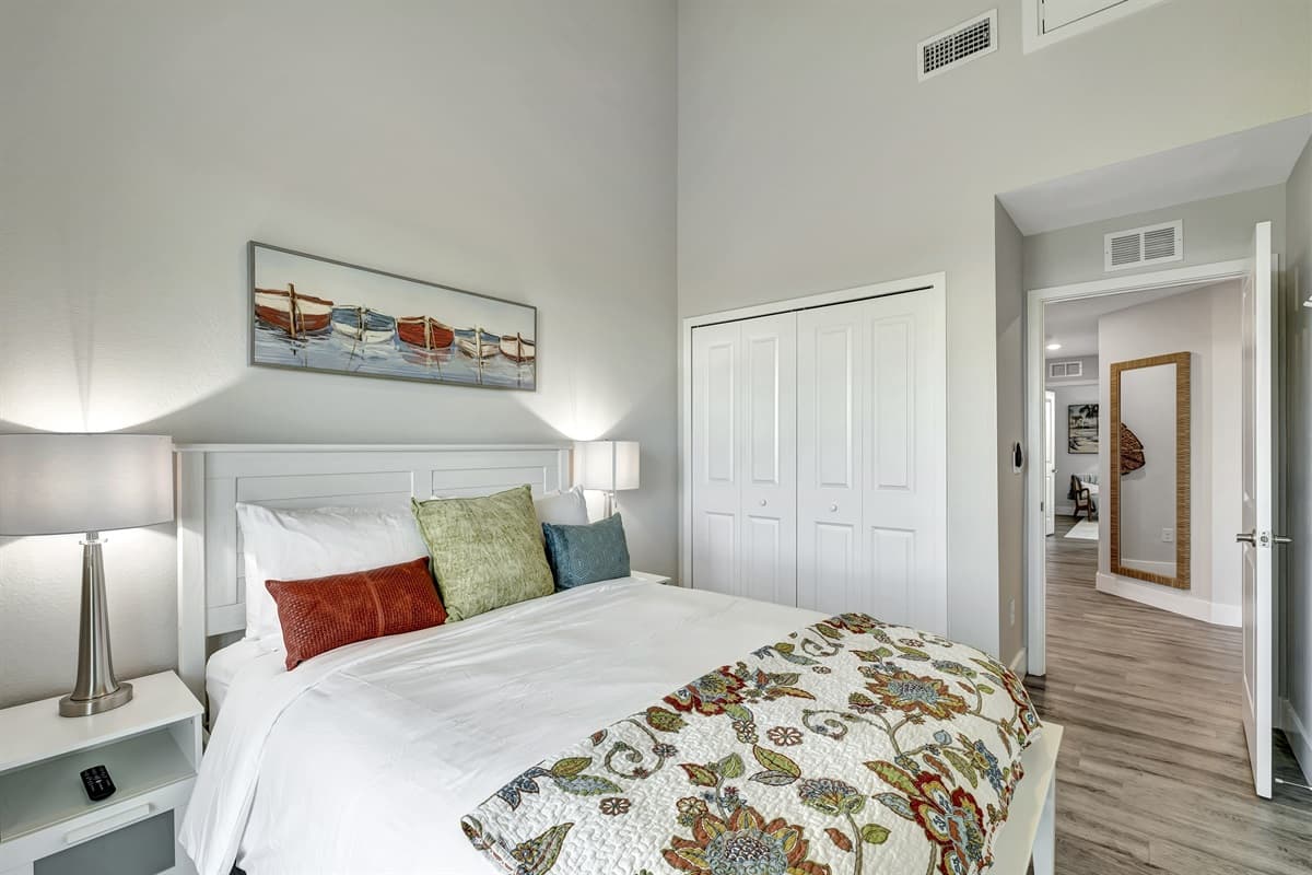 Illuminated by soft, ambient lighting, every corner seems to glow with a warm and inviting aura.