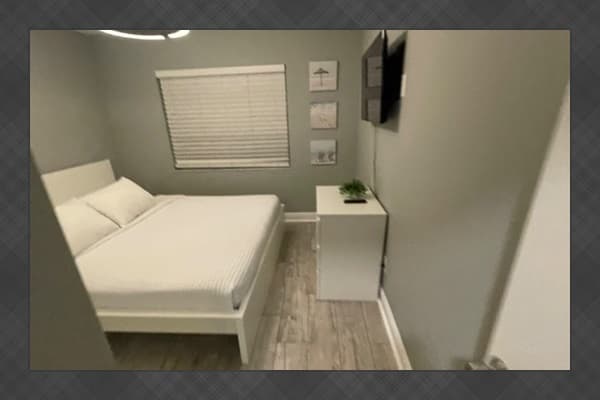 Provides a peaceful retreat with its king-size bed, minimalist style, and calming color palette. *Updated photos will be added soon!