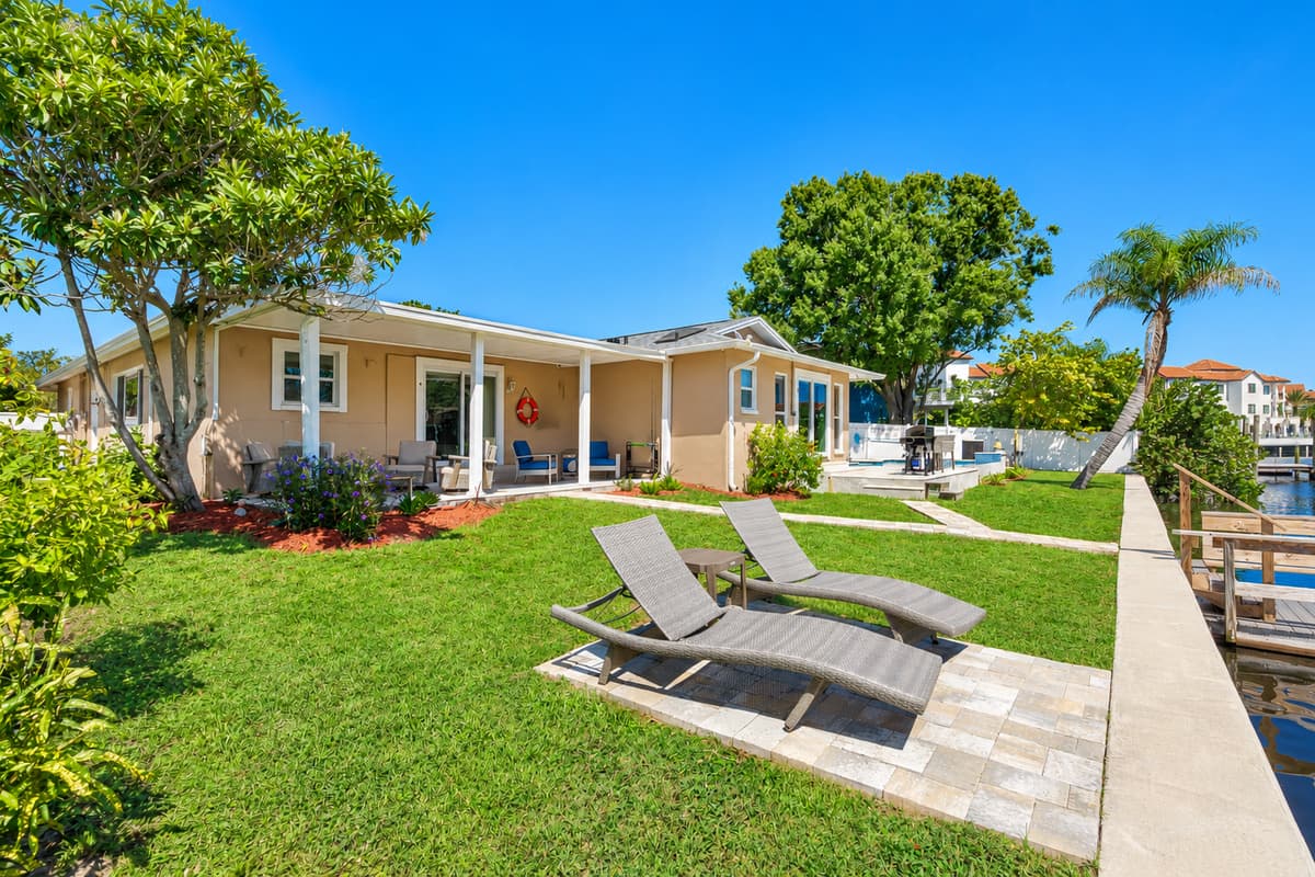 Admire the lovely lake view while relaxing on our comfortable lounge chairs. Enjoy and create memories you could treasure with loved ones while you are home away from home! If you like what you see, send us an inquiry right away!