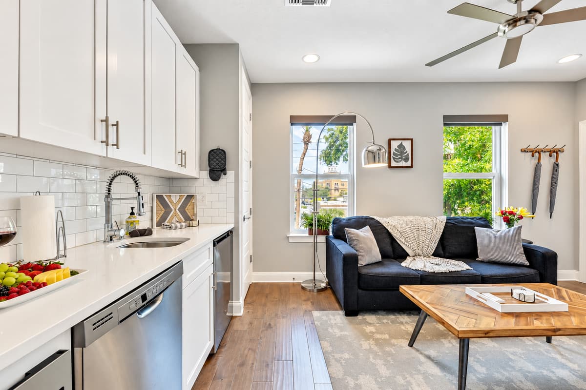 Take in picturesque views of the surrounding landscape, or simply bask in the serenity of your surroundings as you unwind in this tranquil oasis.