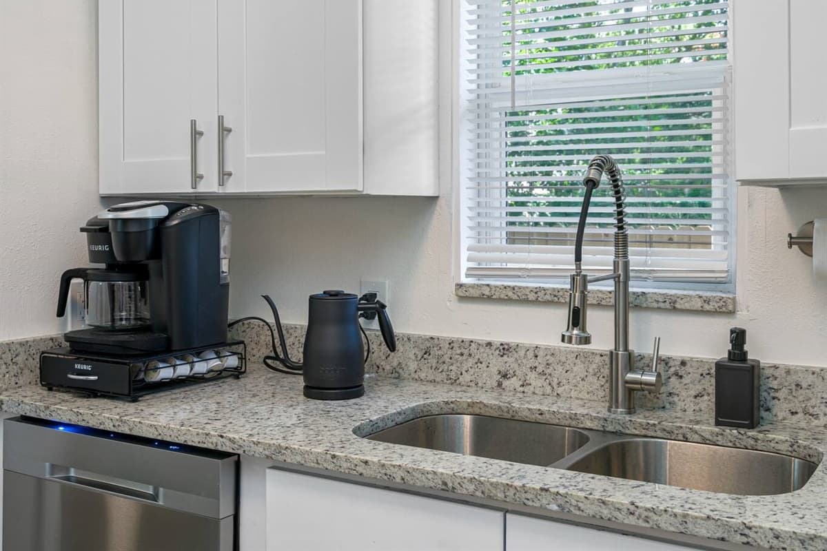 Love coffee? We have a coffee station ready for you to use during your stay!