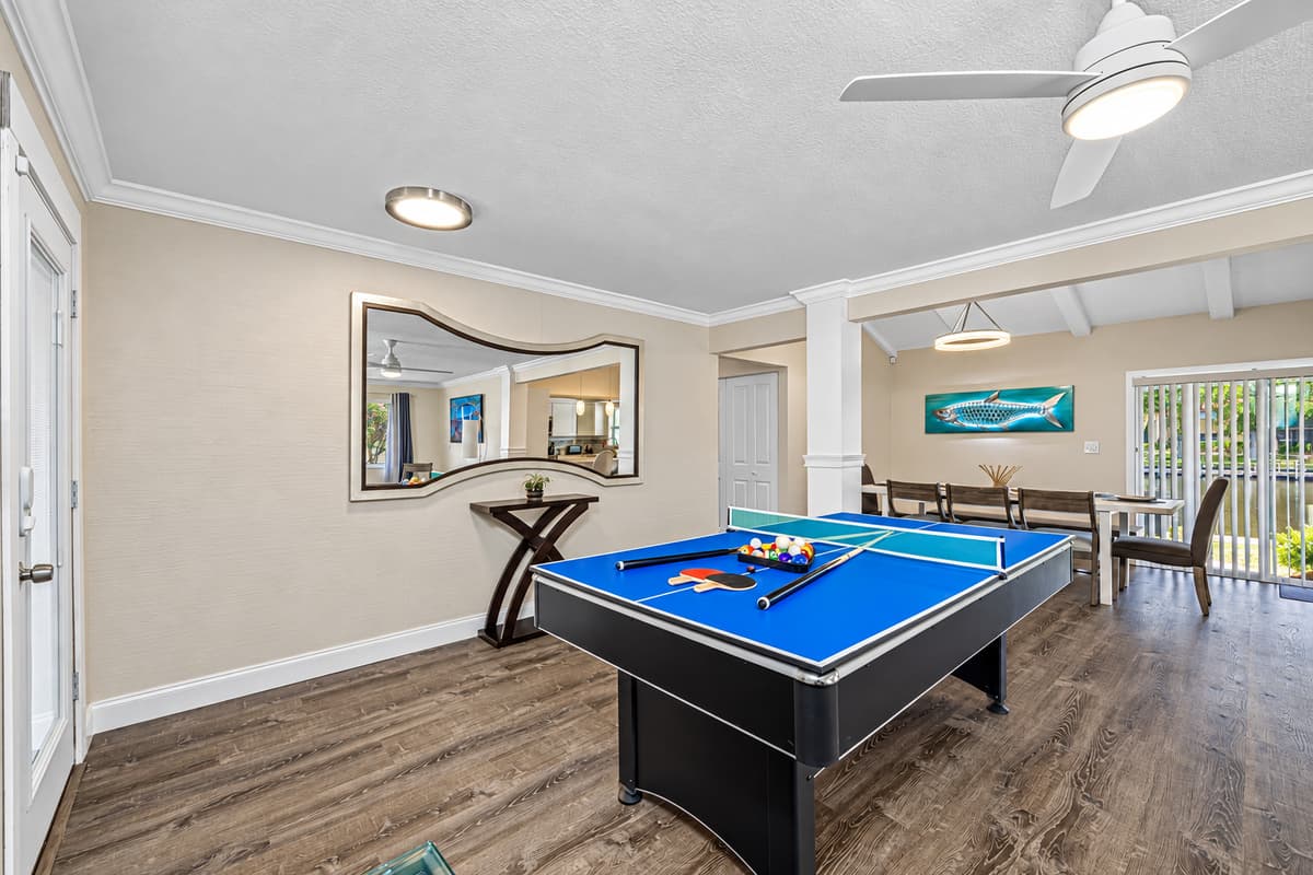 Boredom is out of the picture when you choose to stay in this beautiful property! Never miss the opportunity to make memories with your loved ones! Book now!
