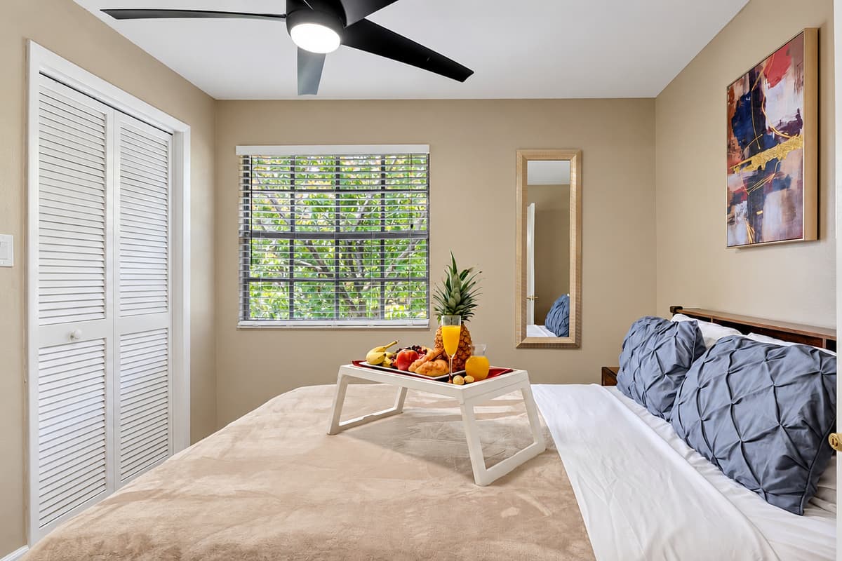 Cozy up to comfort in our dreamy queen-size sanctuary!
