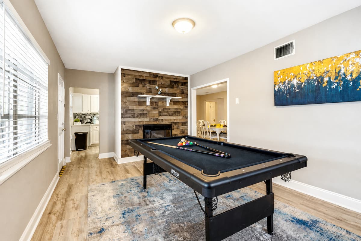 Whether you're a pool shark or a casual player, our game room is your personal arena for friendly competition and unforgettable moments.