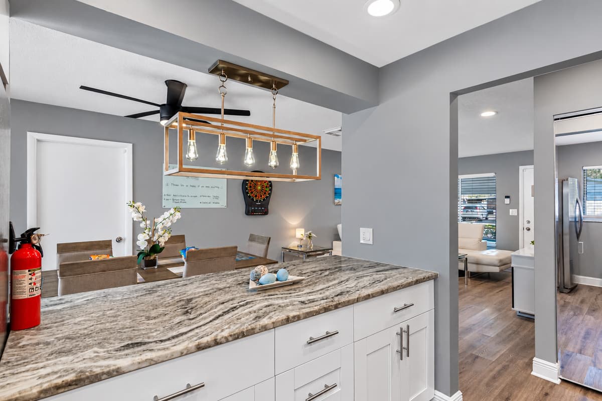 This gorgeous kitchen that has everything that you would need to prepare your meals any time of the day. Nothing beats home cooked meals with family and friends. Interested in this property? Please send us an inquiry today!