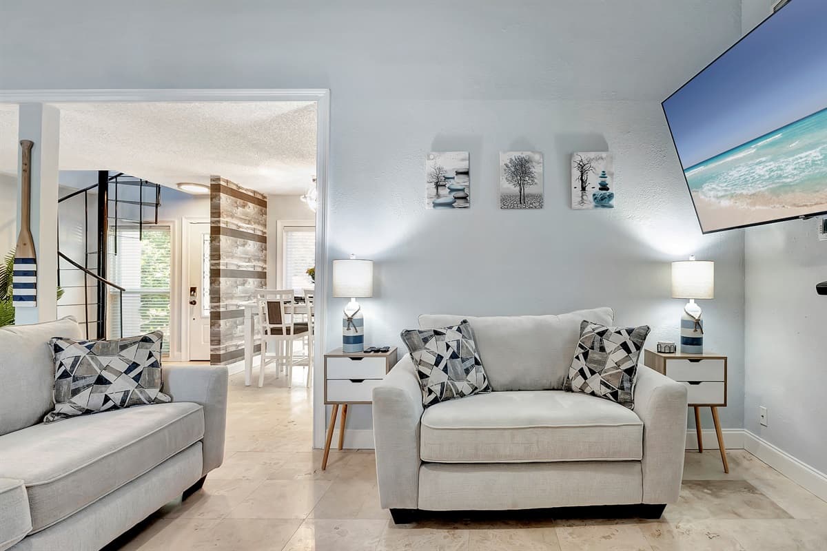 Experience the best of both worlds as you indulge in the inviting allure of our bedroom – your haven for relaxation and adaptability.