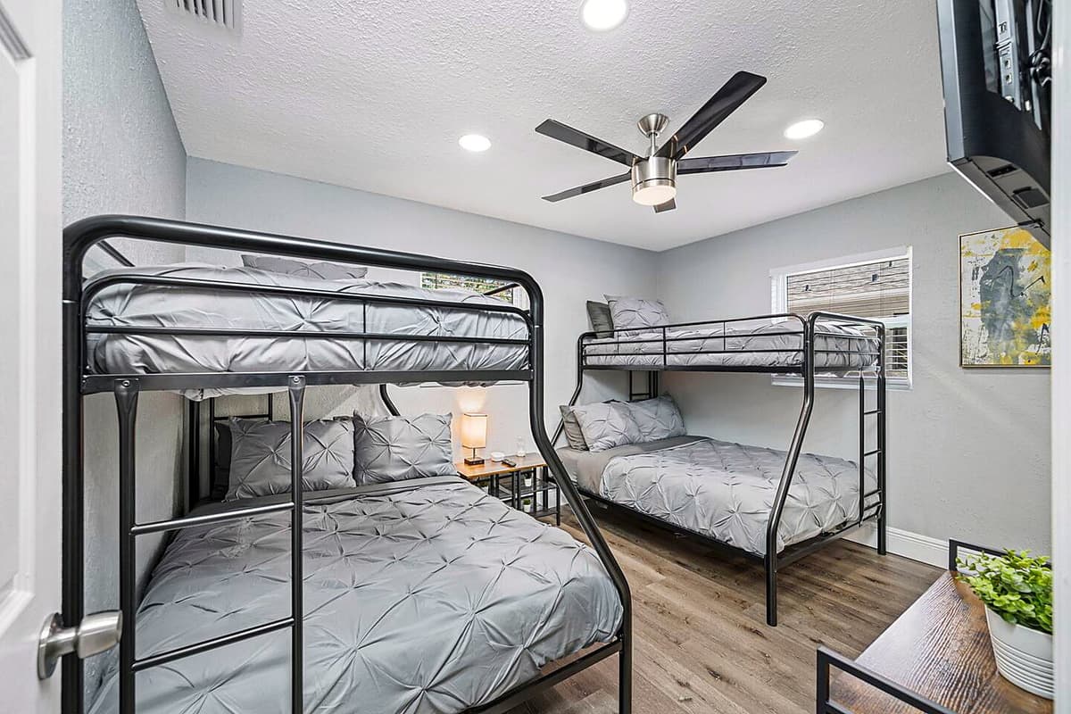 Bringing your kids on this trip? This room would be amazing for them to have!
