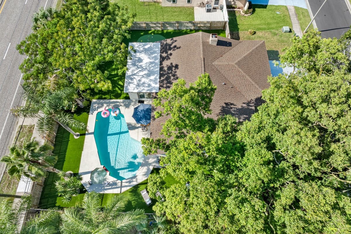 Home exterior.