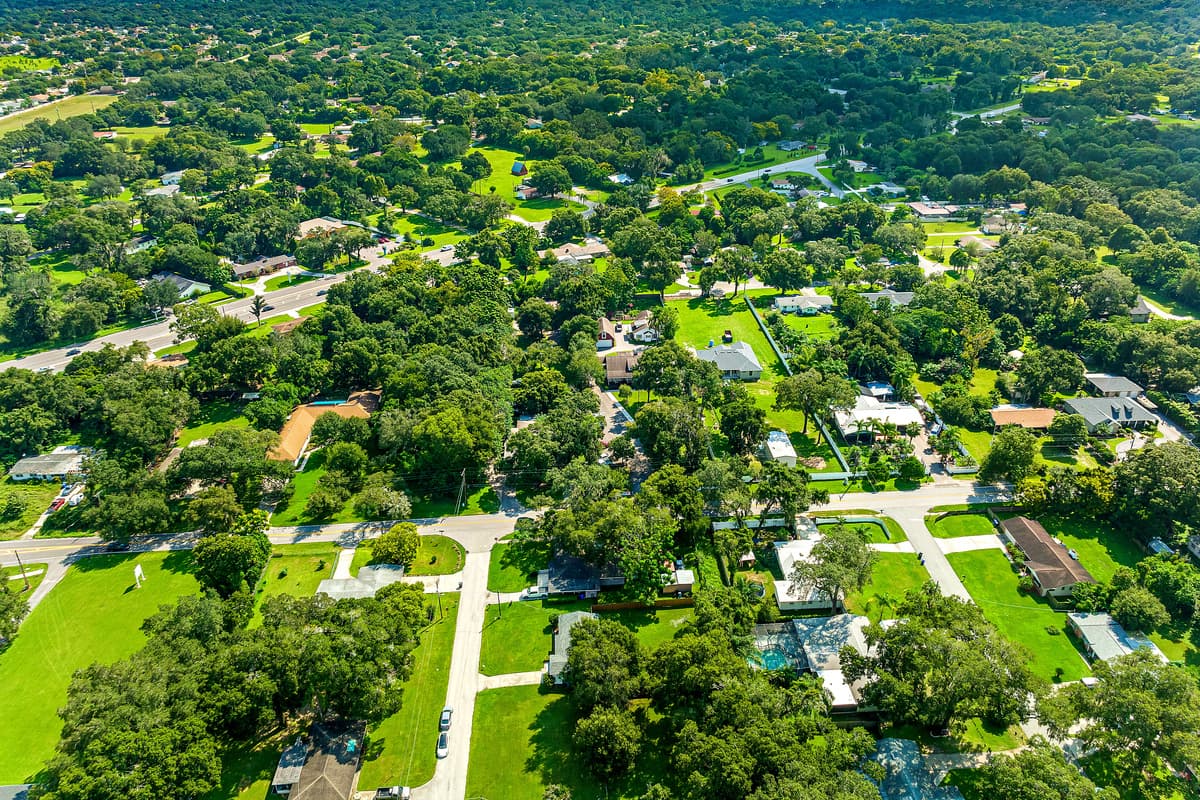 Aerial view of our secured and peaceful neighborhood! Have an amazing time during your stay in this wonderful area! Send us a message if you have any questions!