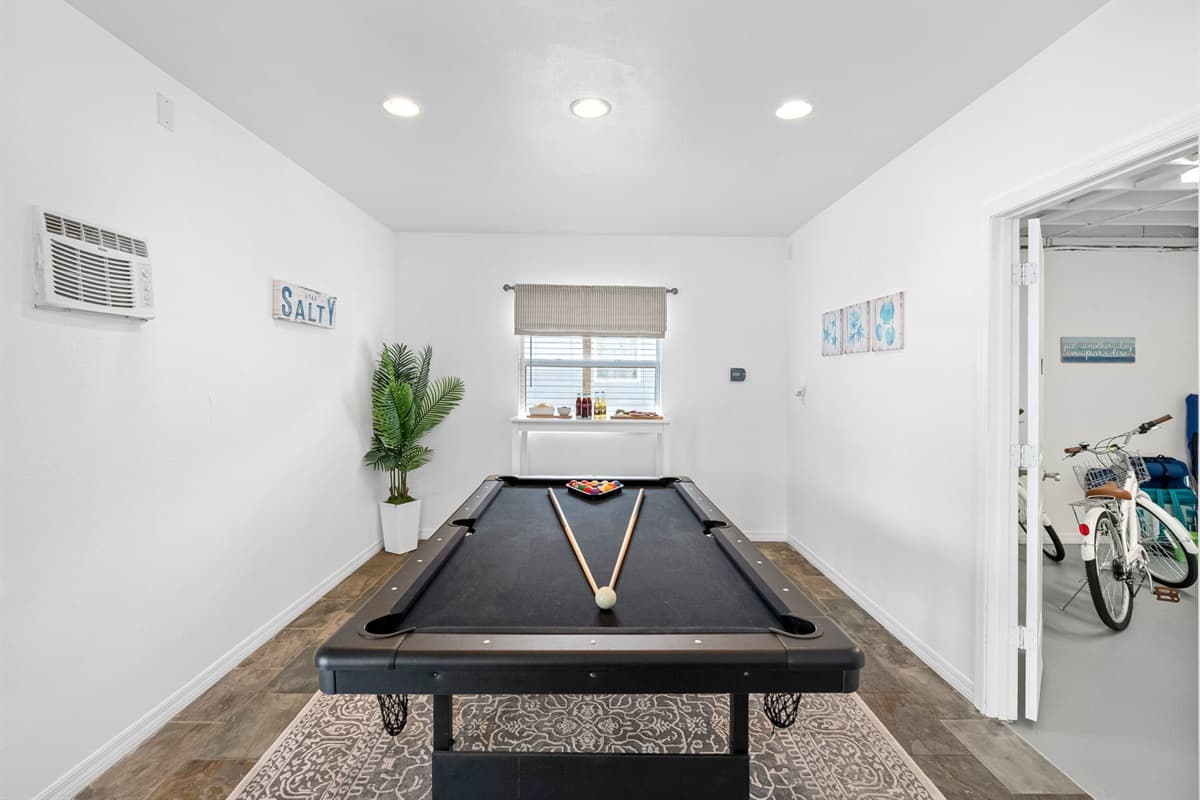 Combining comfort and entertainment, this room is always a favorite!