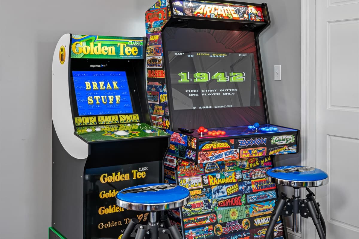 Whether you're into console gaming, board games, or classic arcade games, we have everything you need to satisfy your gaming cravings.