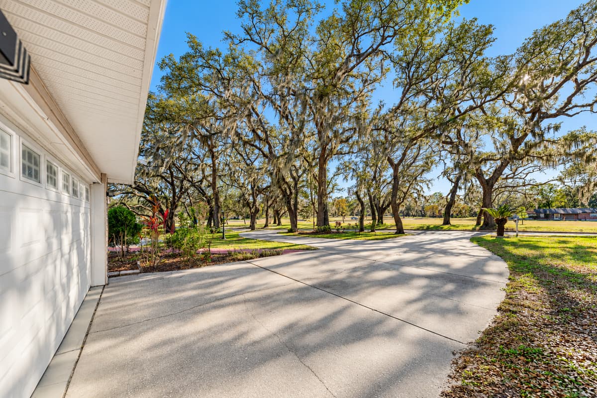 Driveway