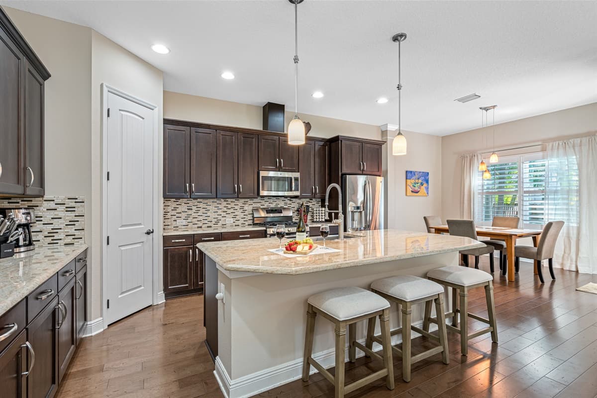 Share stories while getting the food ready! With our open space concept, you could bond with family and friends while making sure everyone would love the food they would eat! If you like this concept, send us a message now!