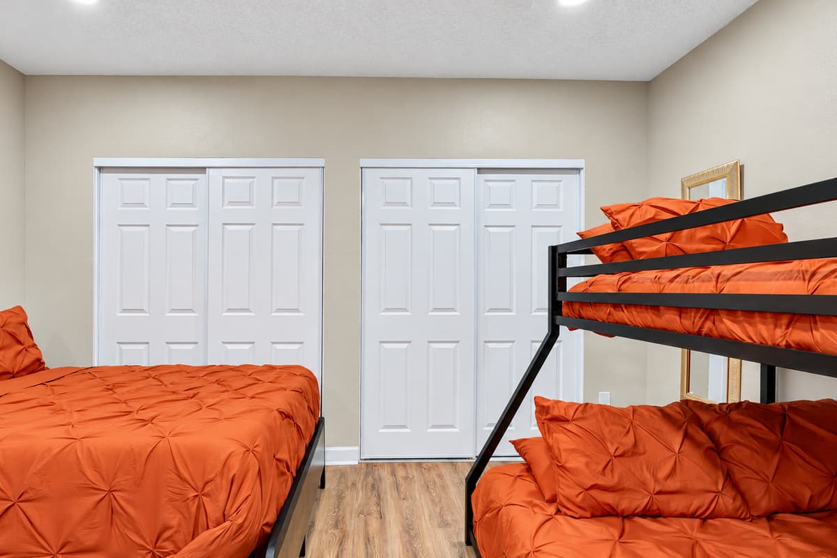 Sleep like royalty or share the coziness!